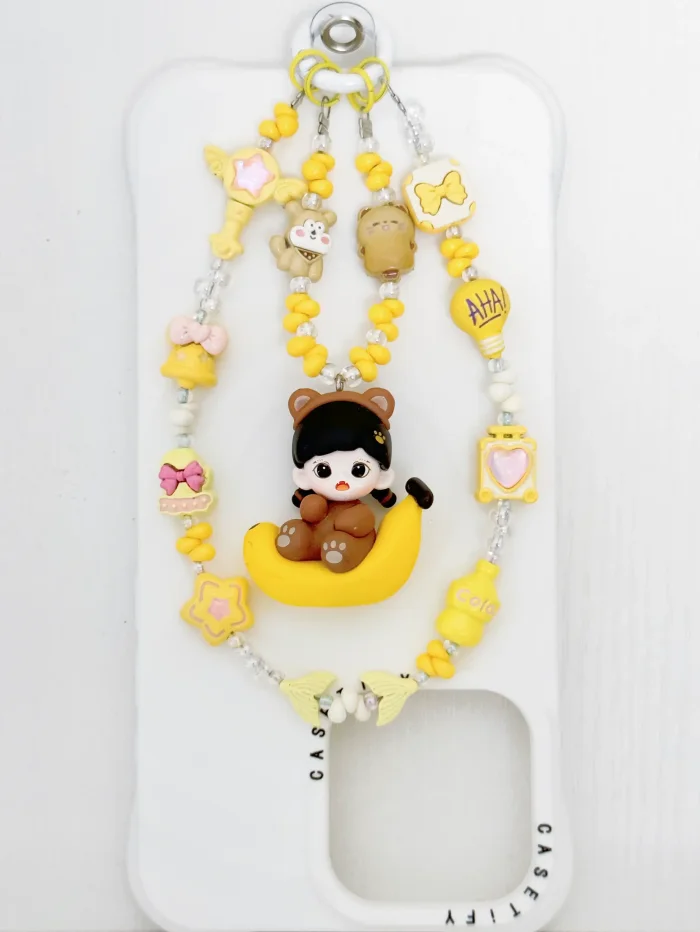 Handmade Alloy Charm Phone Strap Zoraa