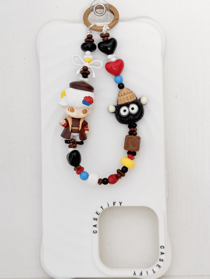 Handmade Acrylic Charm Phone Strap