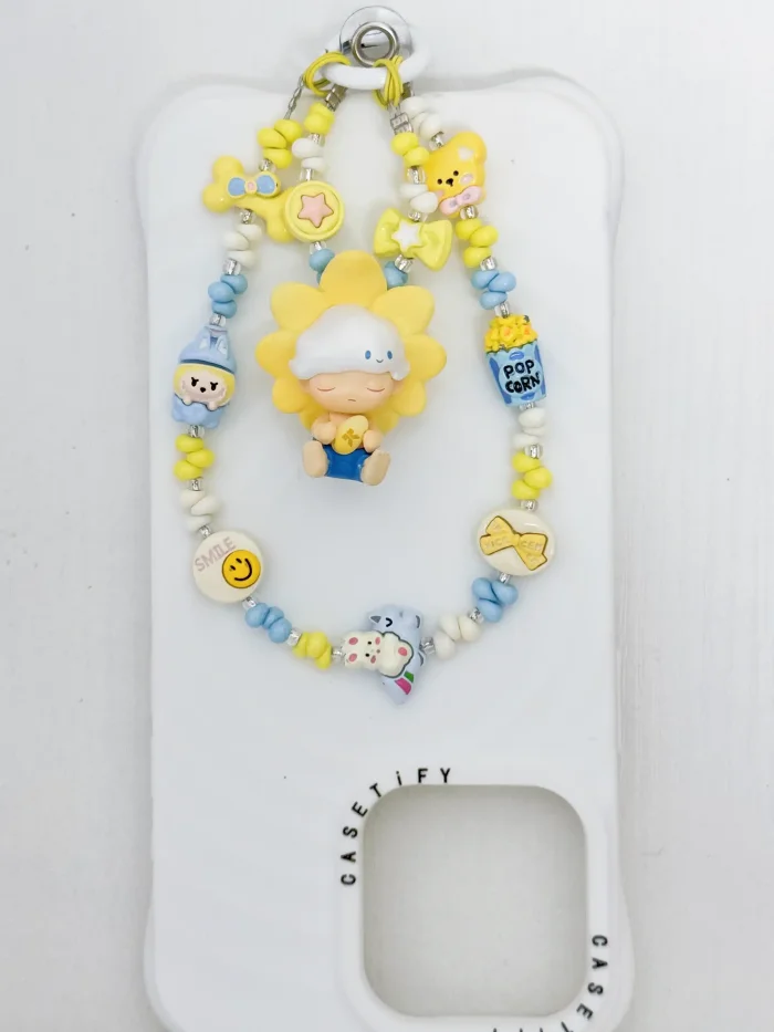 Handmade Alloy Charm Phone Strap Dimoo