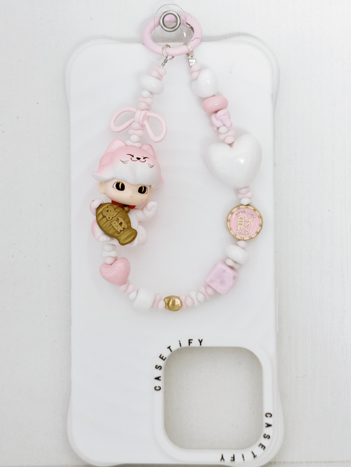 Handmade Acrylic Charm Phone Strap
