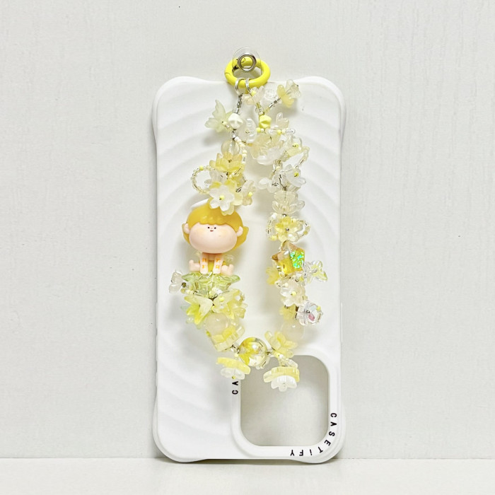 Handmade  Crystal Glass Charm Phone Strap AMLLS