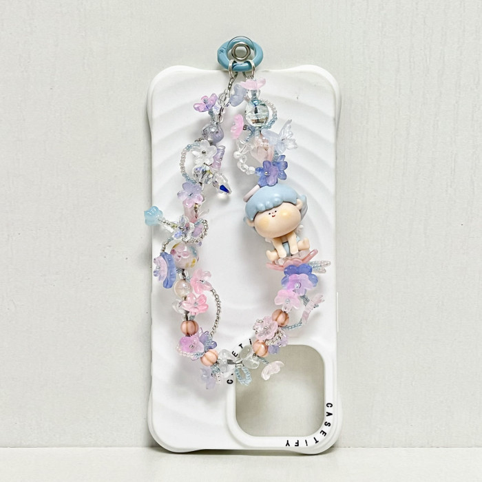 Handmade  Crystal Glass Charm Phone Strap AMLLS