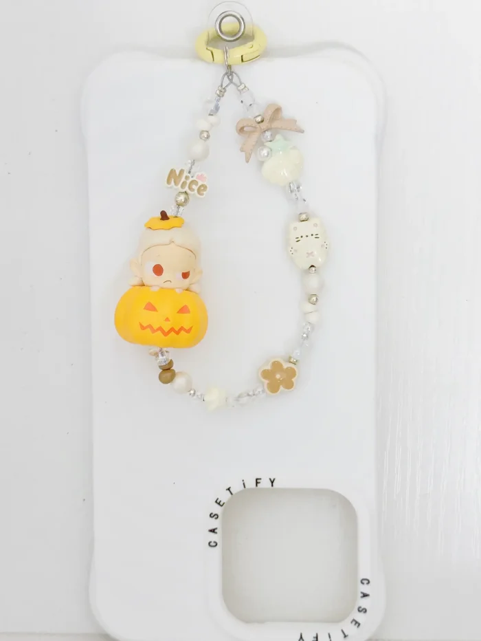 Copy Handmade Alloy Charm Phone Strap Pucky Zsiga Hirono