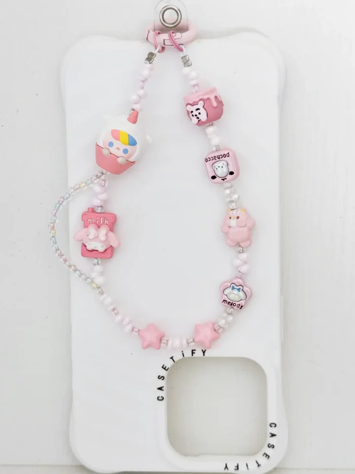 Copy Handmade Alloy Charm Phone Strap Pucky Zsiga Hirono