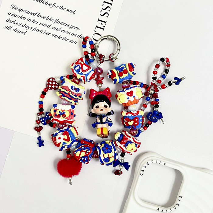 Hand Painted Beads Phone Charm Zoraa