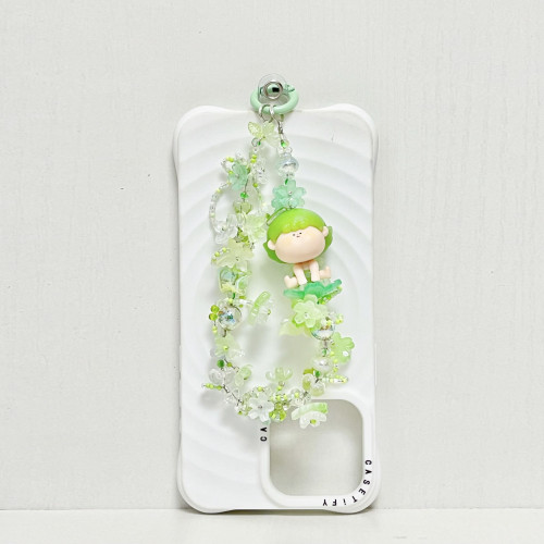 Handmade  Crystal Glass Charm Phone Strap AMLLS