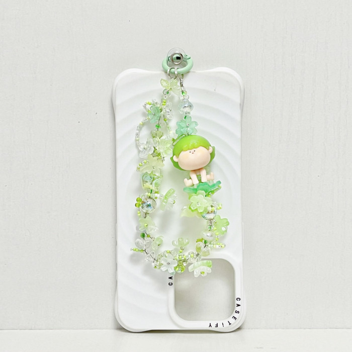Handmade  Crystal Glass Charm Phone Strap AMLLS