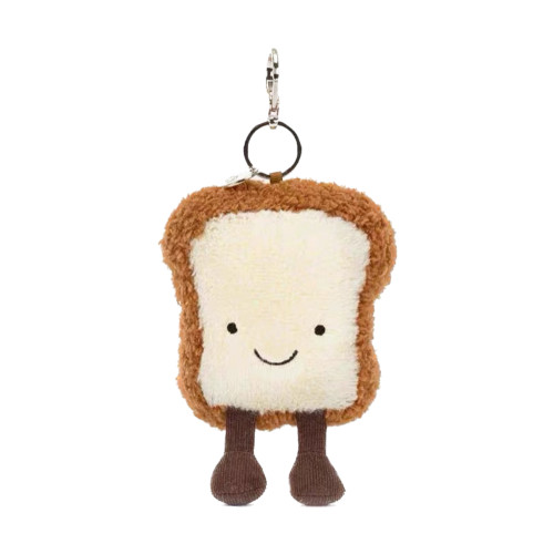Plush dolls bag Charms Jelly Cat Bread