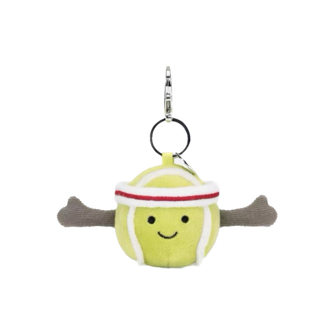 Plush dolls bag Charms Jelly Cat Balls