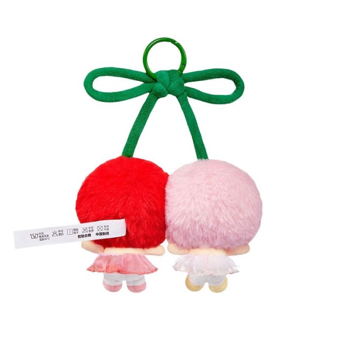 Plush dolls bag Charms Cherry Crybaby