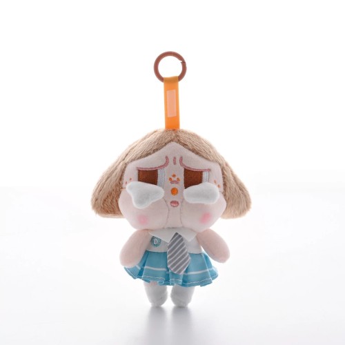 Plush dolls bag Charms Crybaby