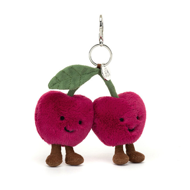 Plush dolls bag Charms Jelly Cat Fruit