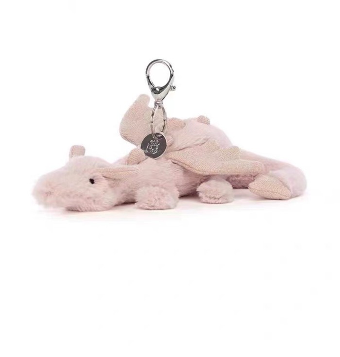 Plush dolls bag Charms Jelly Cat Dragons