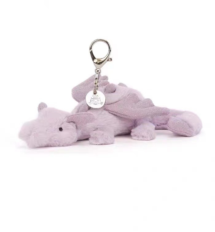 Plush dolls bag Charms Jelly Cat Dragons