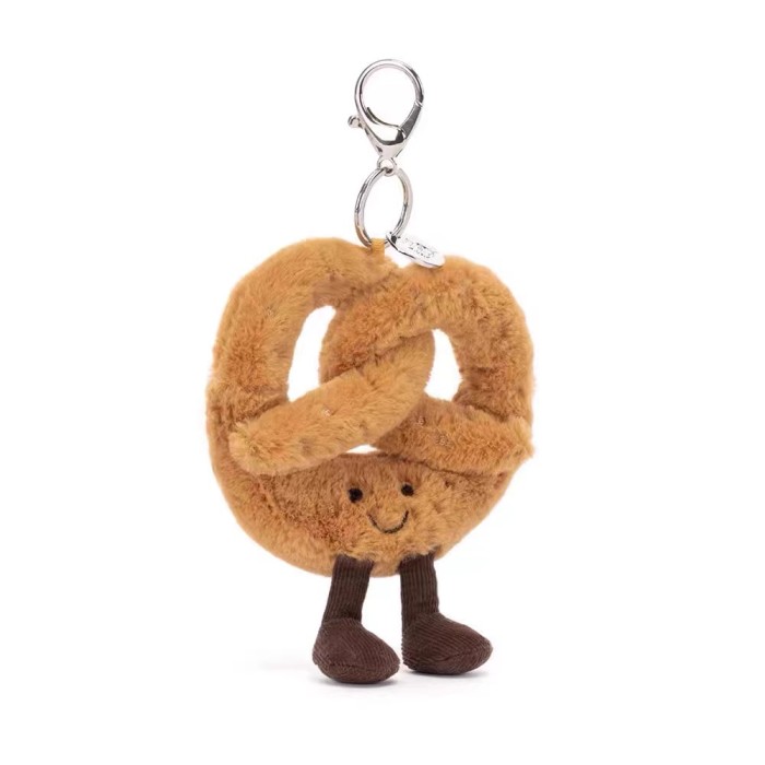 Plush dolls bag Charms Jelly Cat Bread