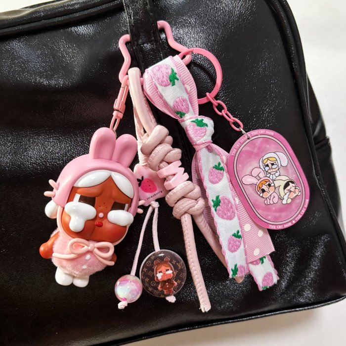 Bag Charms Crybaby
