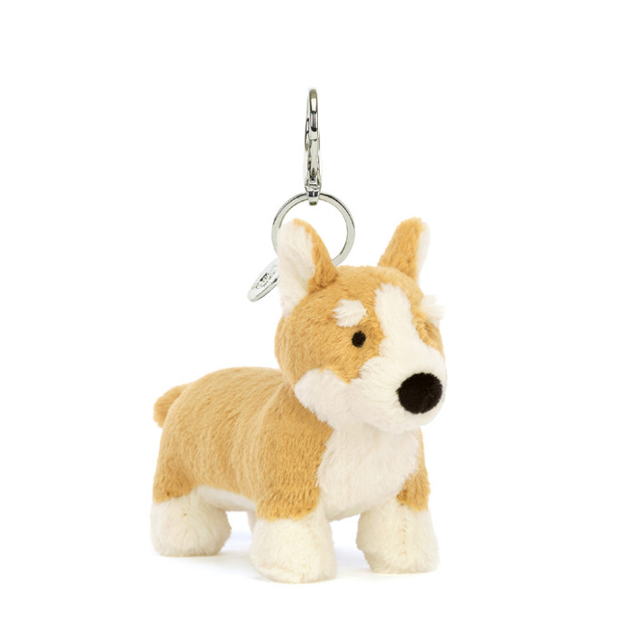 Plush dolls bag Charms Jelly Cat Dogs