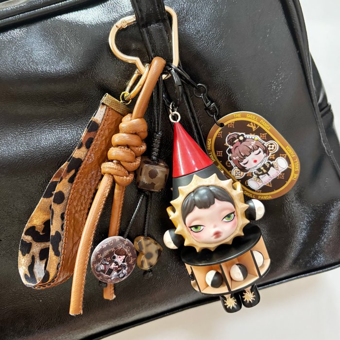 Bag Charms Skullpanda