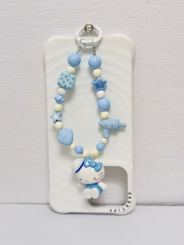 Handmade Acrylic Charm Phone Strap Sanrio