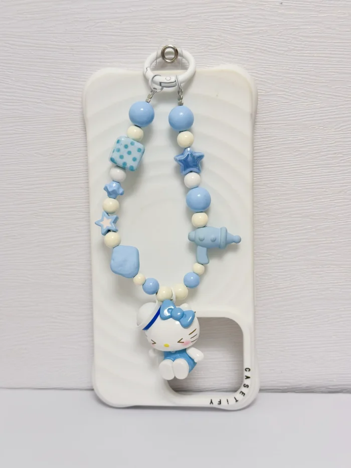 Handmade Acrylic Charm Phone Strap Sanrio