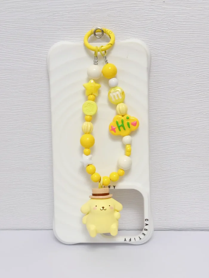 Handmade Acrylic Charm Phone Strap Sanrio