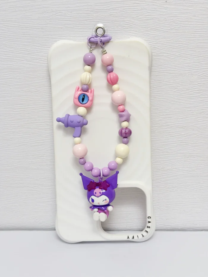 Handmade Acrylic Charm Phone Strap Sanrio