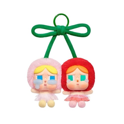 Plush dolls bag Charms Cherry Crybaby