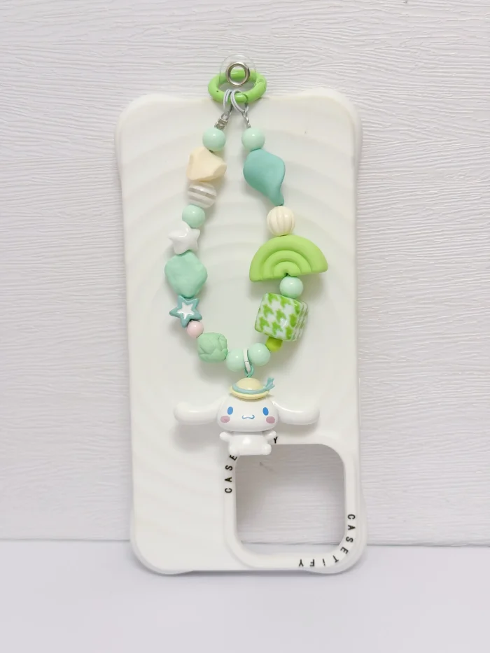 Handmade Acrylic Charm Phone Strap Sanrio