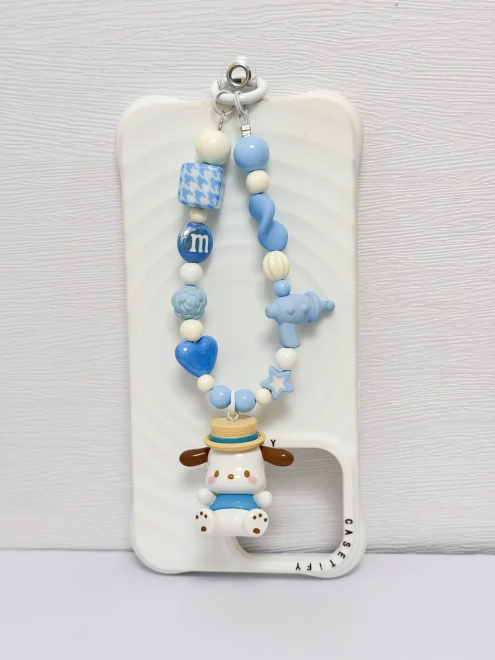 Handmade Acrylic Charm Phone Strap Sanrio