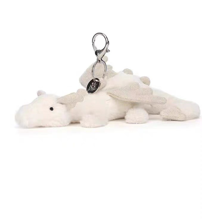 Plush dolls bag Charms Jelly Cat Dragons