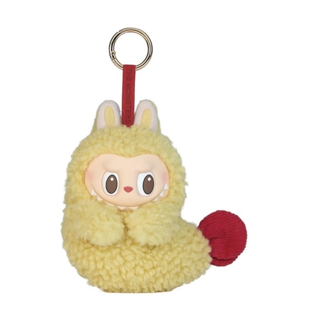 Plush dolls bag Charms Labubu