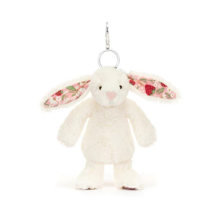 Plush dolls bag Charms Jelly Cat Rabbits