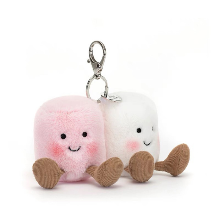 Plush dolls bag Charms Jelly Cat Food
