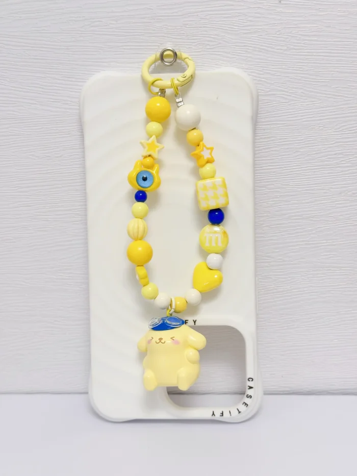 Handmade Acrylic Charm Phone Strap Sanrio