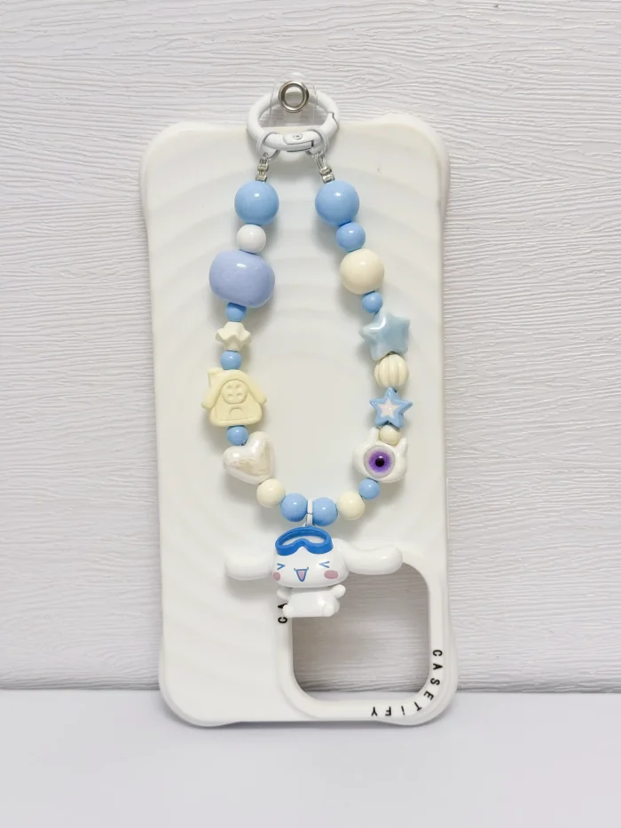 Handmade Acrylic Charm Phone Strap Sanrio