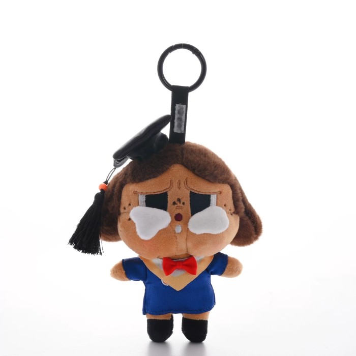 Plush dolls bag Charms Crybaby