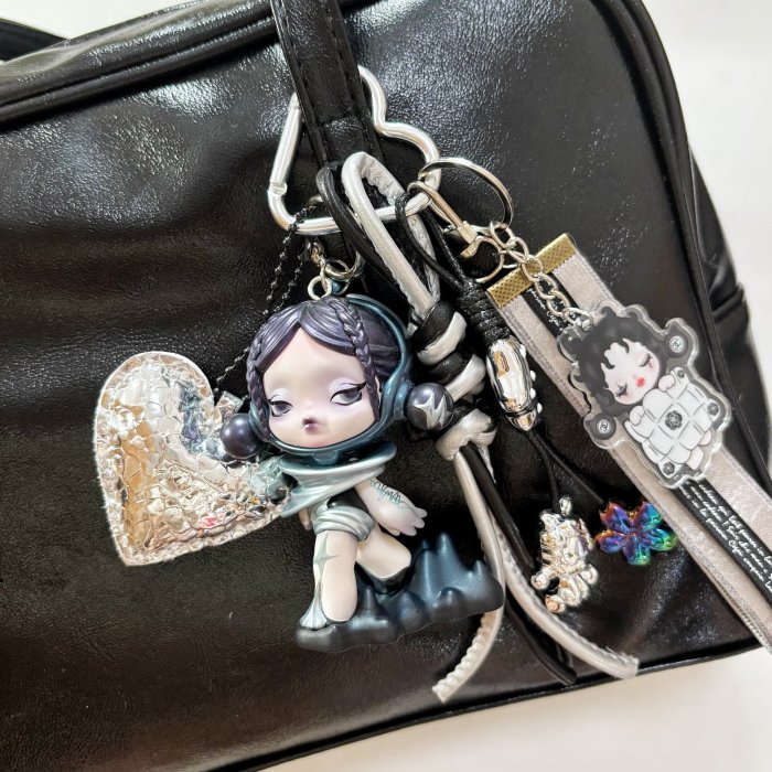 Bag Charms Skullpanda