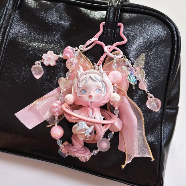 Bag Charms Skullpanda