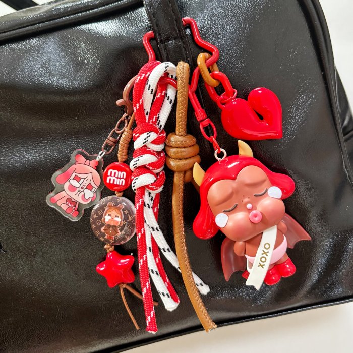 Bag Charms Crybaby