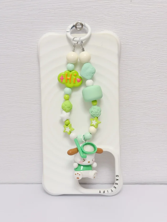 Handmade Acrylic Charm Phone Strap Sanrio