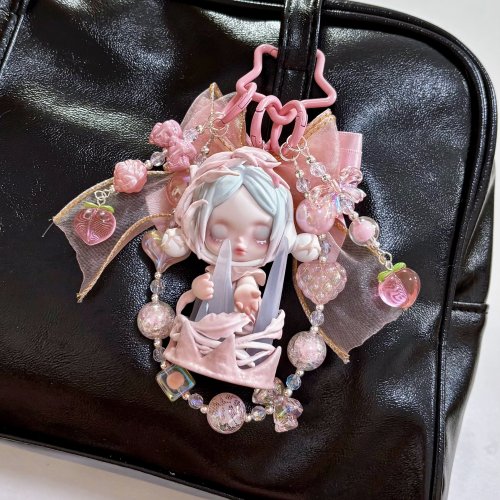 Bag Charms Skullpanda