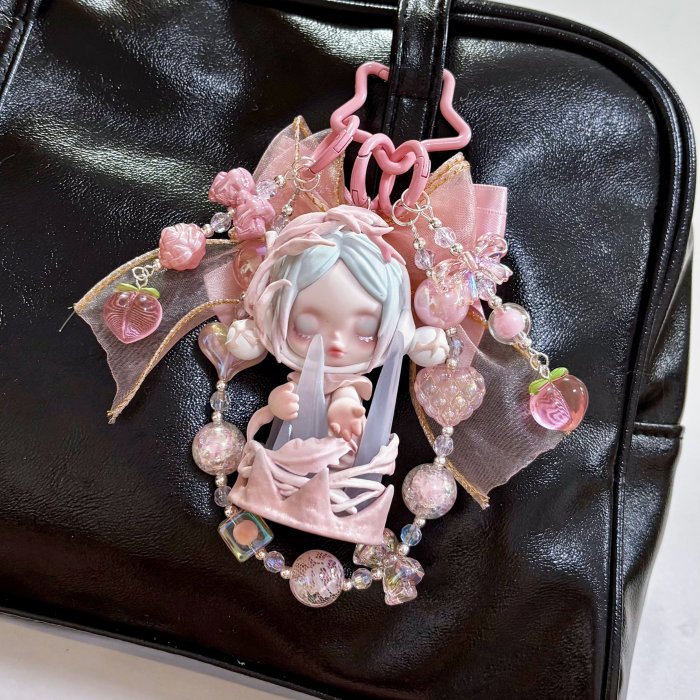 Bag Charms Skullpanda