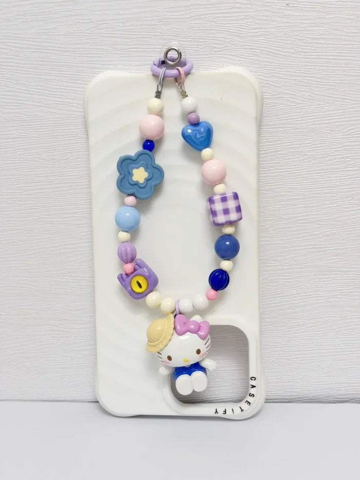 Handmade Acrylic Charm Phone Strap Sanrio
