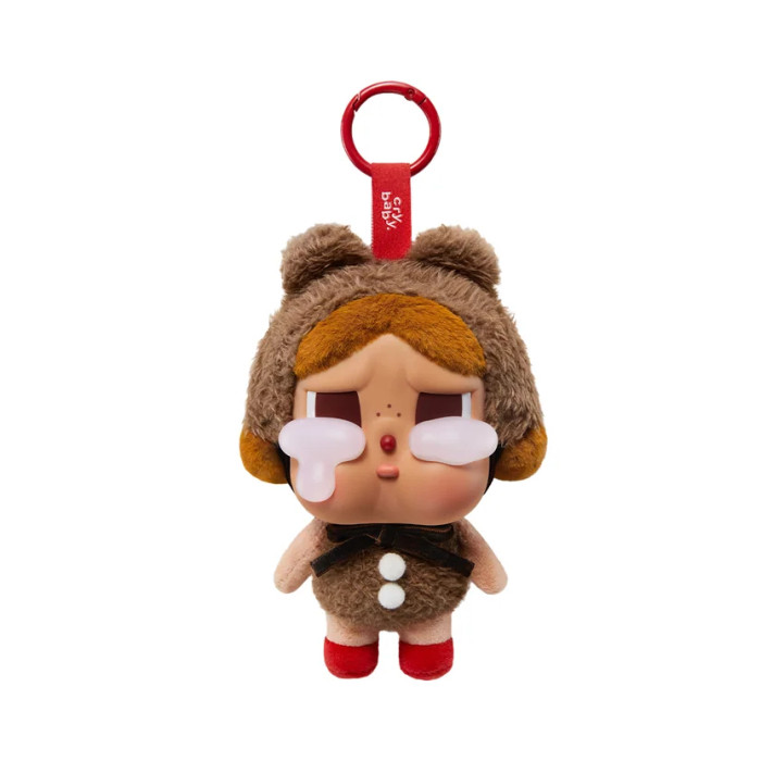 Plush dolls bag Charms Crybaby
