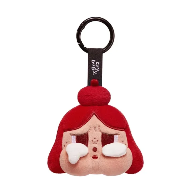 Plush dolls bag Charms Crybaby Head