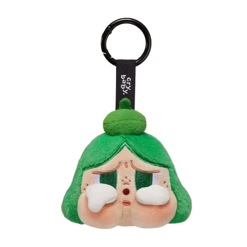 Plush dolls bag Charms Crybaby Head