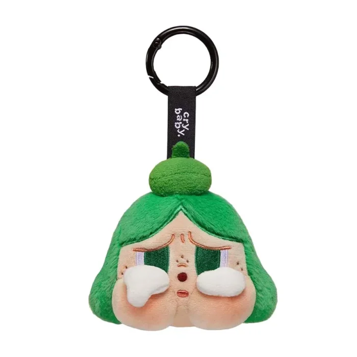 Plush dolls bag Charms Crybaby Head