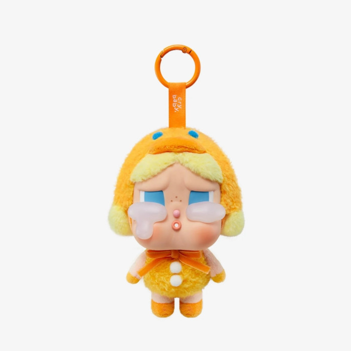Plush dolls bag Charms Crybaby
