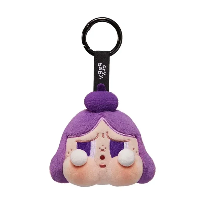 Plush dolls bag Charms Crybaby Head