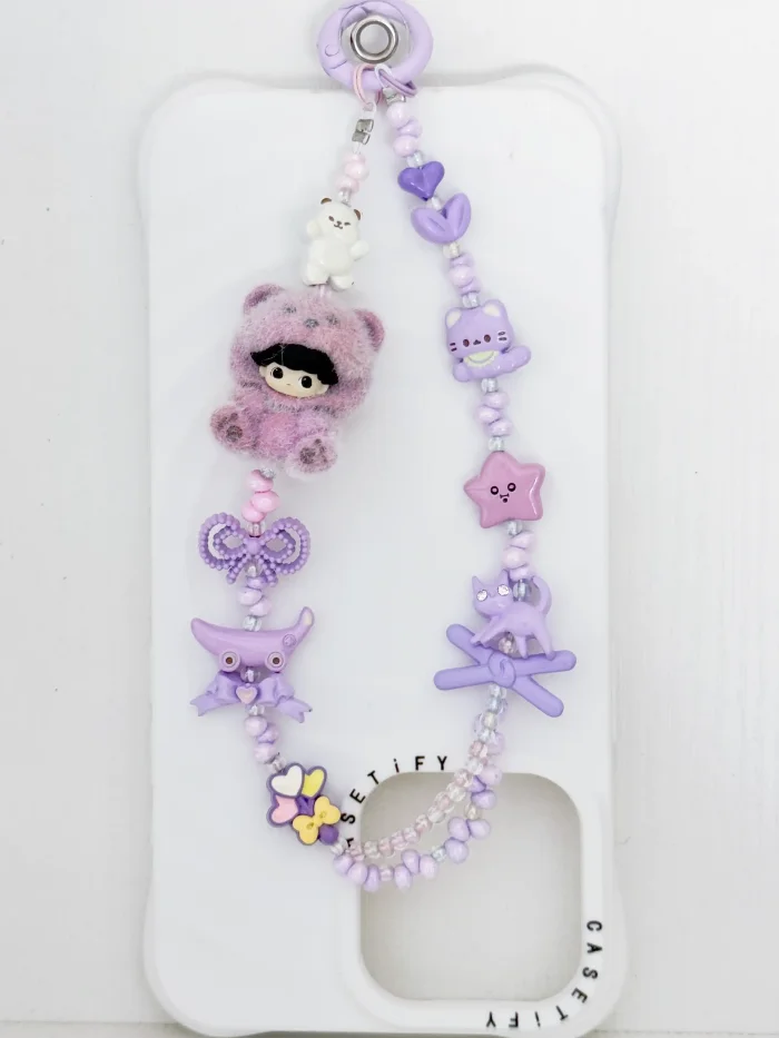 Handmade Alloy Charm Phone Strap Dimoo